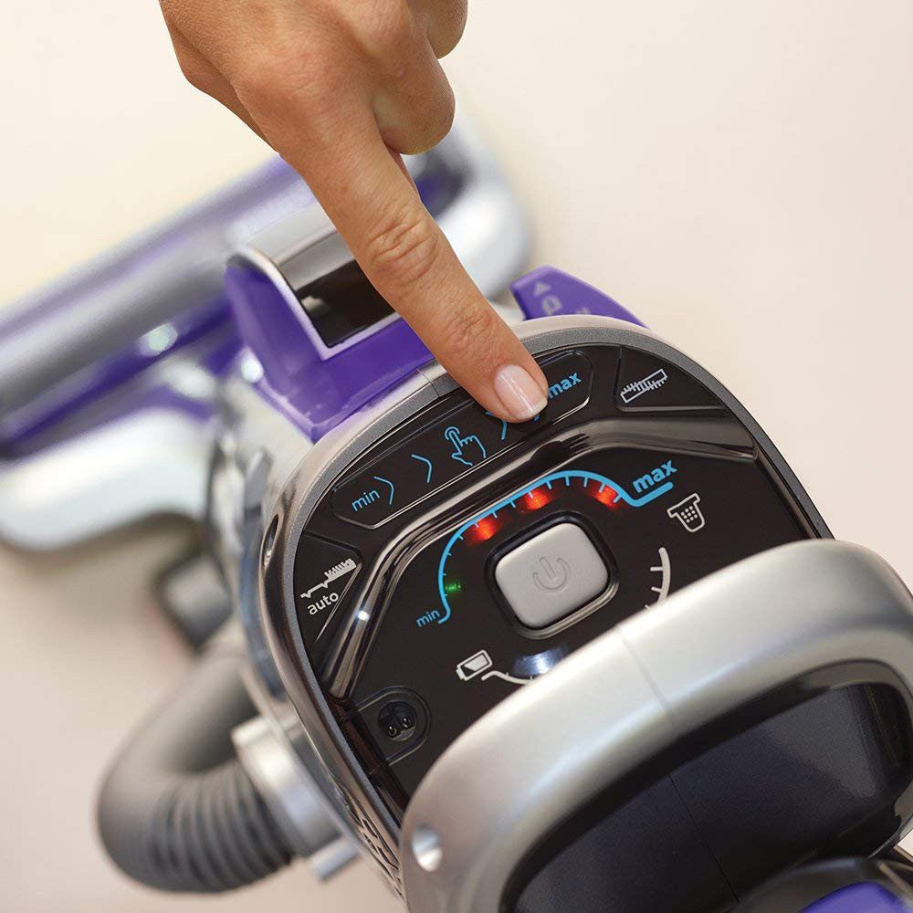 Вертикальный аккумуляторный пылесос BLACK+DECKER MULTIPOWER CUA625BHP 2-В-1 с системой сенсорного управления для владельцев домашних питомцев