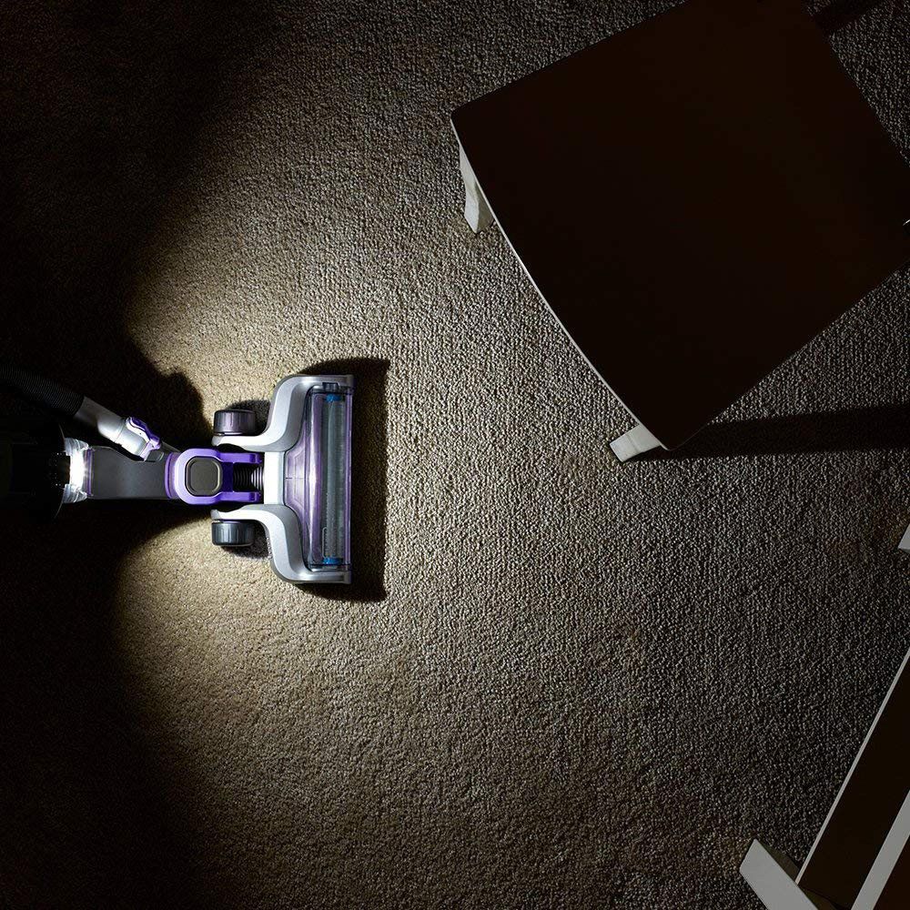 Вертикальный аккумуляторный пылесос BLACK+DECKER MULTIPOWER CUA625BHP 2-В-1 с системой сенсорного управления для владельцев домашних питомцев