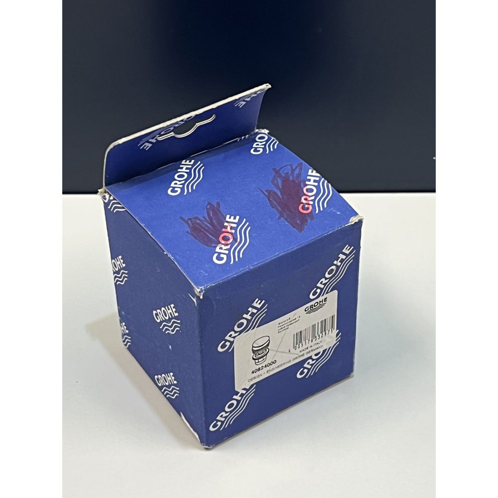 Донный клапан нажимной GROHE, хром (40824000/U1), уцененный товар