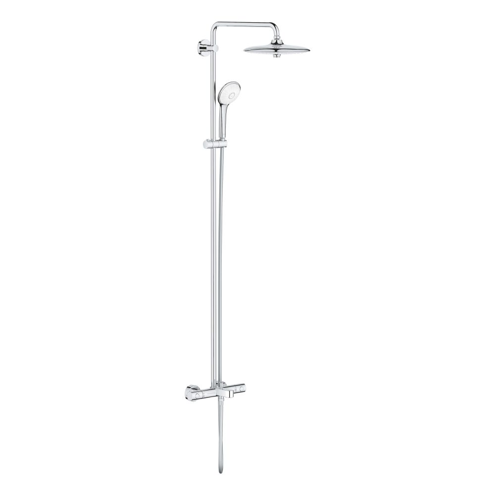 Душевая система GROHE Euphoria System 260 с термостатом для ванны, хром (27475002)