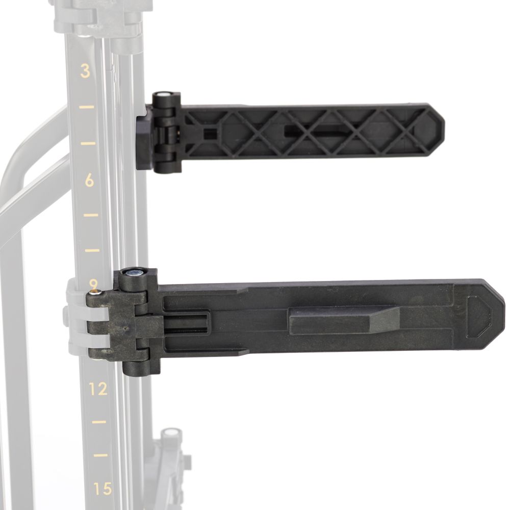 Комплект кронштейнов DEWALT TOUGHSYSTEM 1-70-362, для тележки DS Carrier, 2 шт.