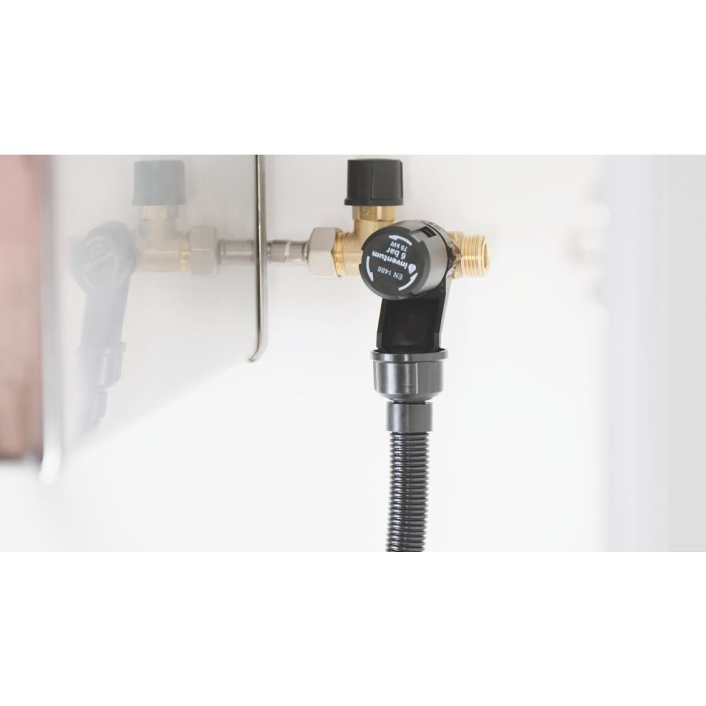 Комплект для кухни GROHE Red Duo с C-образным смесителем, бойлером L-Size и фильтром, хром (30079001)