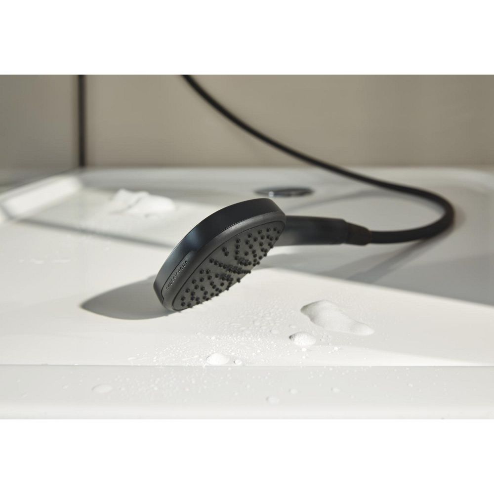 Ручной душ GROHE Tempesta Cube 110, 7,4 л/мин, 2 режима, матовый черный (267462433)
