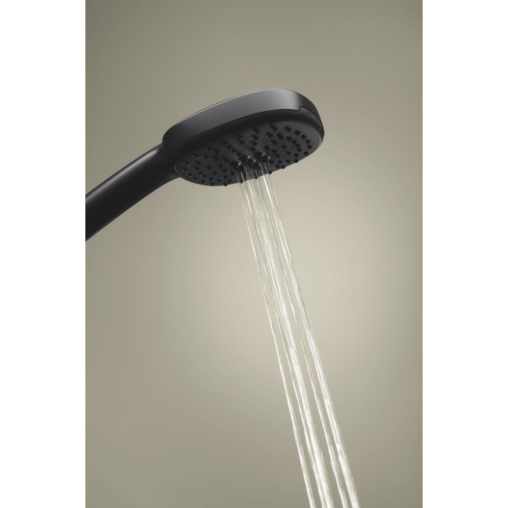 Ручной душ GROHE Tempesta Cube 110, 7,4 л/мин, 2 режима, матовый черный (267462433)