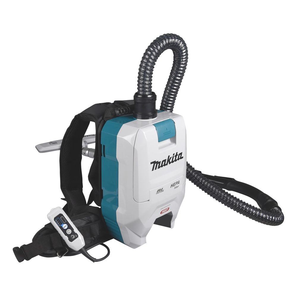 Аккумуляторный ранцевый пылесос Makita VC008GZ09, 40 В, 2 л, без АКБ и ЗУ