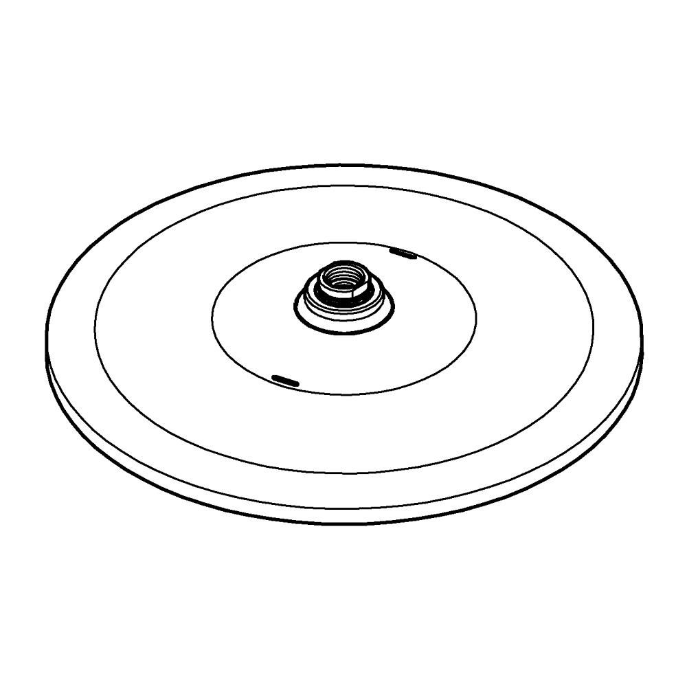 Верхний душ GROHE Rainshower Mono 310, 1 режим, хром (26561000)