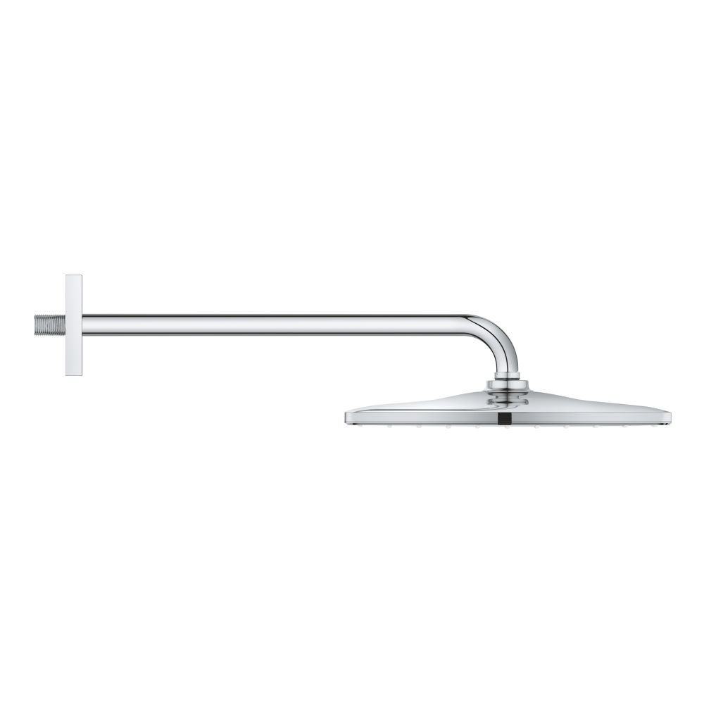 Верхний душ GROHE Rainshower Mono 310 Cube, 9,5 л/мин, 1 режим, 422 мм, хром (26564000)