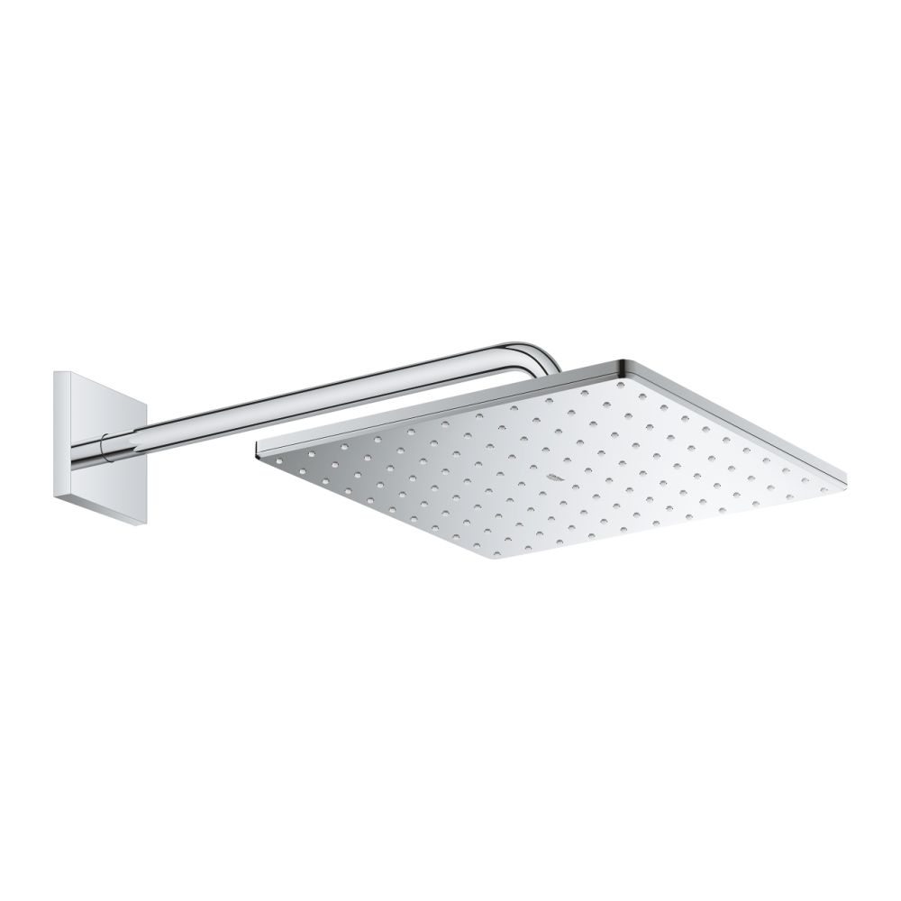 Верхний душ GROHE Rainshower Mono 310 Cube, 9,5 л/мин, 1 режим, 422 мм, хром (26564000)