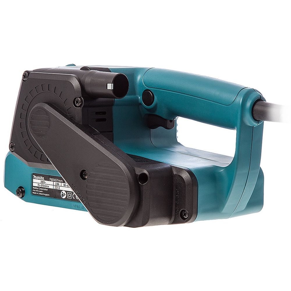 Ленточная шлифмашина Makita 9910, 650 Вт, 76х270 мм, 270 м/мин
