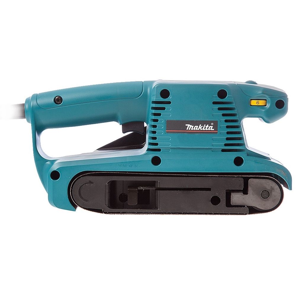 Ленточная шлифмашина Makita 9910, 650 Вт, 76х270 мм, 270 м/мин