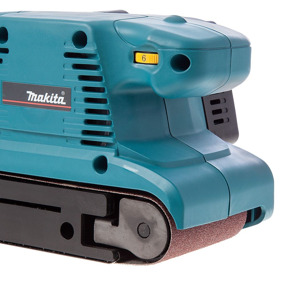Ленточная шлифмашина Makita 9910, 650 Вт, 76х270 мм, 270 м/мин