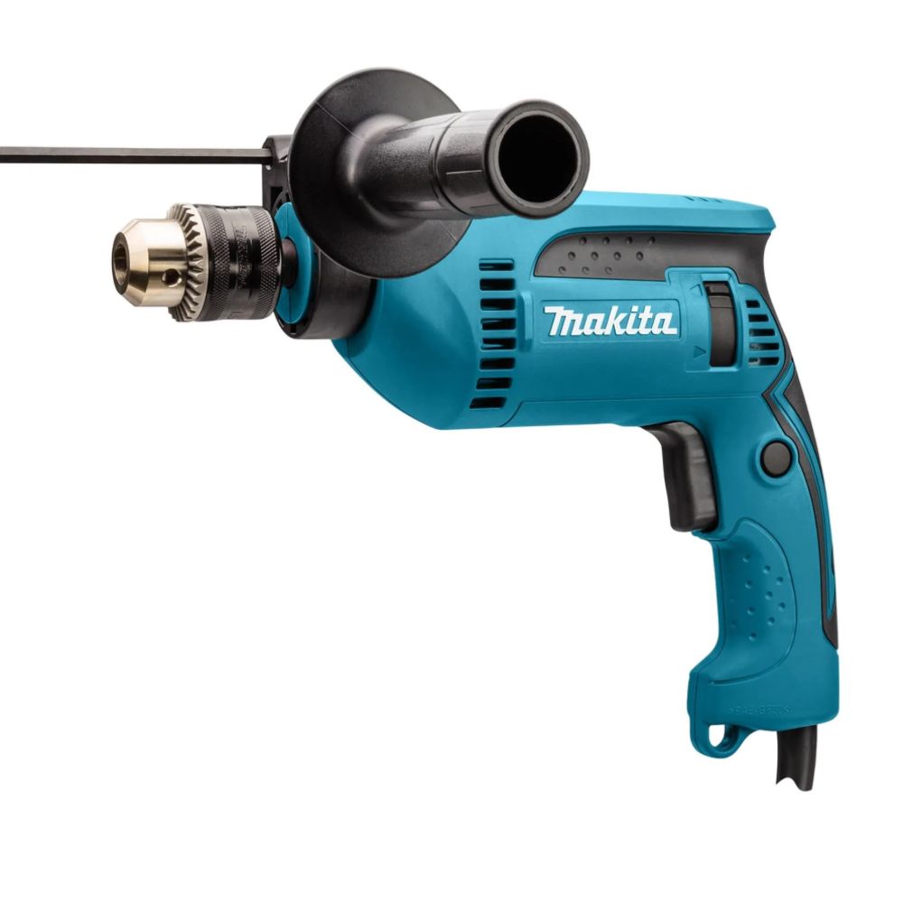 Дрель Makita HP1640K, 680 Вт, 2800 об/мин, 44800 уд/мин