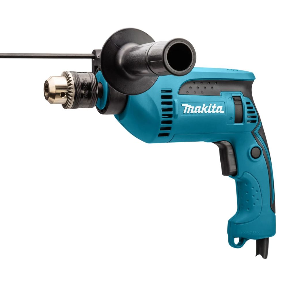 Дрель Makita HP1640K, 680 Вт, 2800 об/мин, 44800 уд/мин
