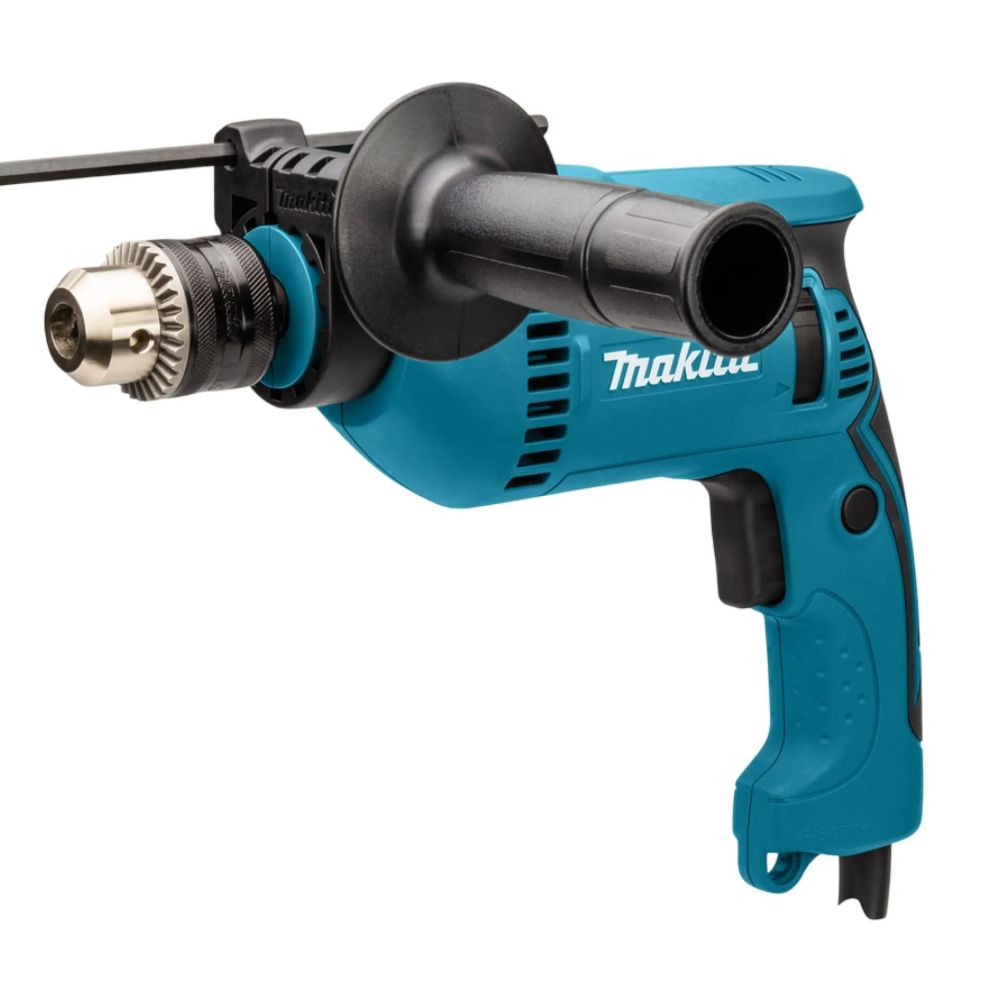 Дрель Makita HP1640K, 680 Вт, 2800 об/мин, 44800 уд/мин