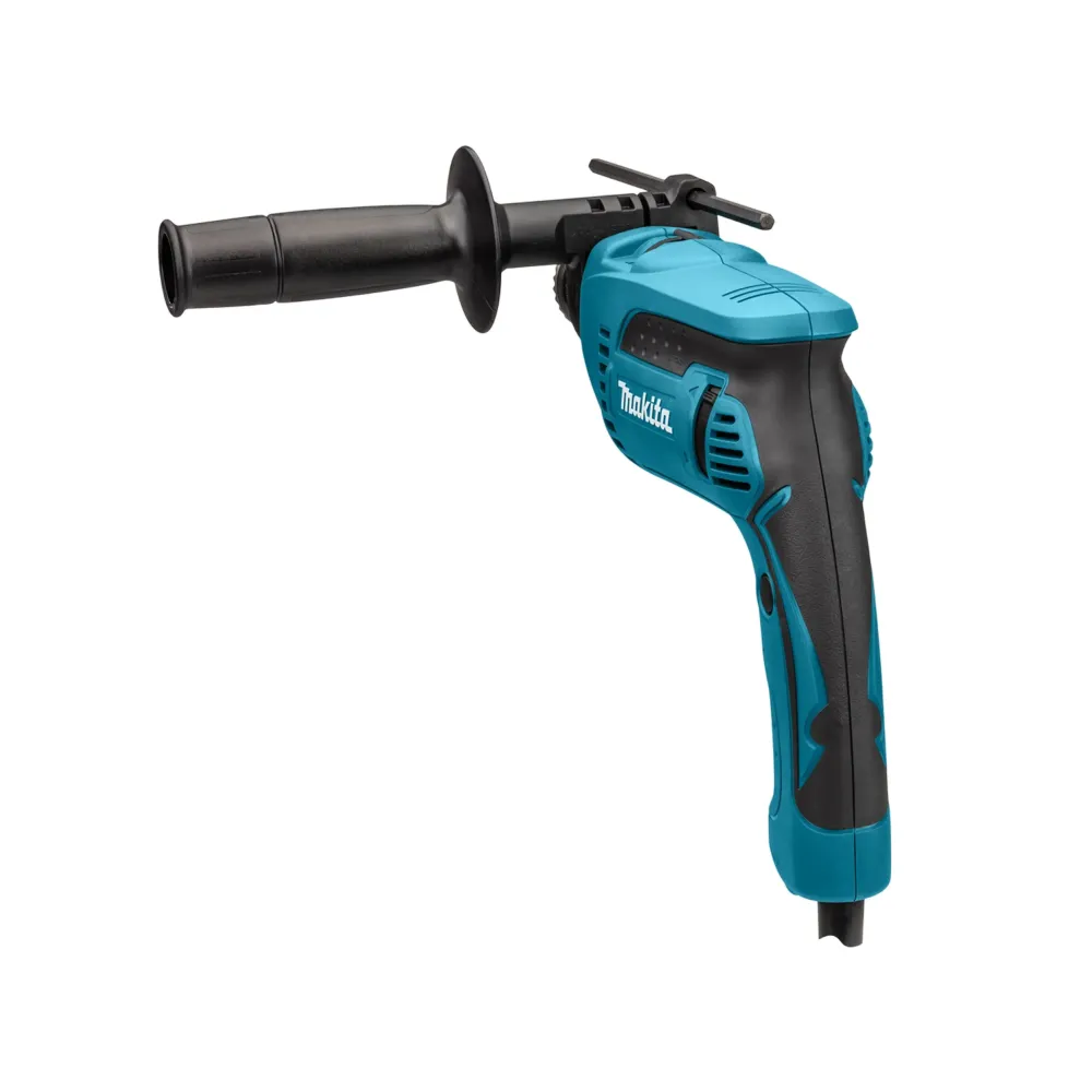 Дрель Makita HP1640K, 680 Вт, 2800 об/мин, 44800 уд/мин