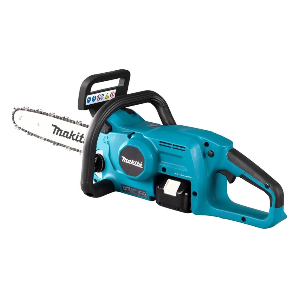 Аккумуляторная цепная пила Makita DUC307RT, 18 В, 30 см, 7.7 м/с, с АКБ 5 Ач и ЗУ