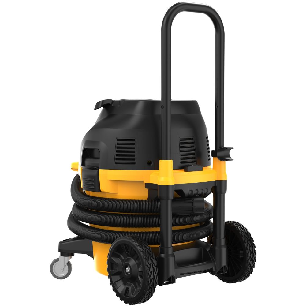 Строительный пылесос DEWALT DWV905M, 1400 Вт, 38 л (DWV905M-QS)
