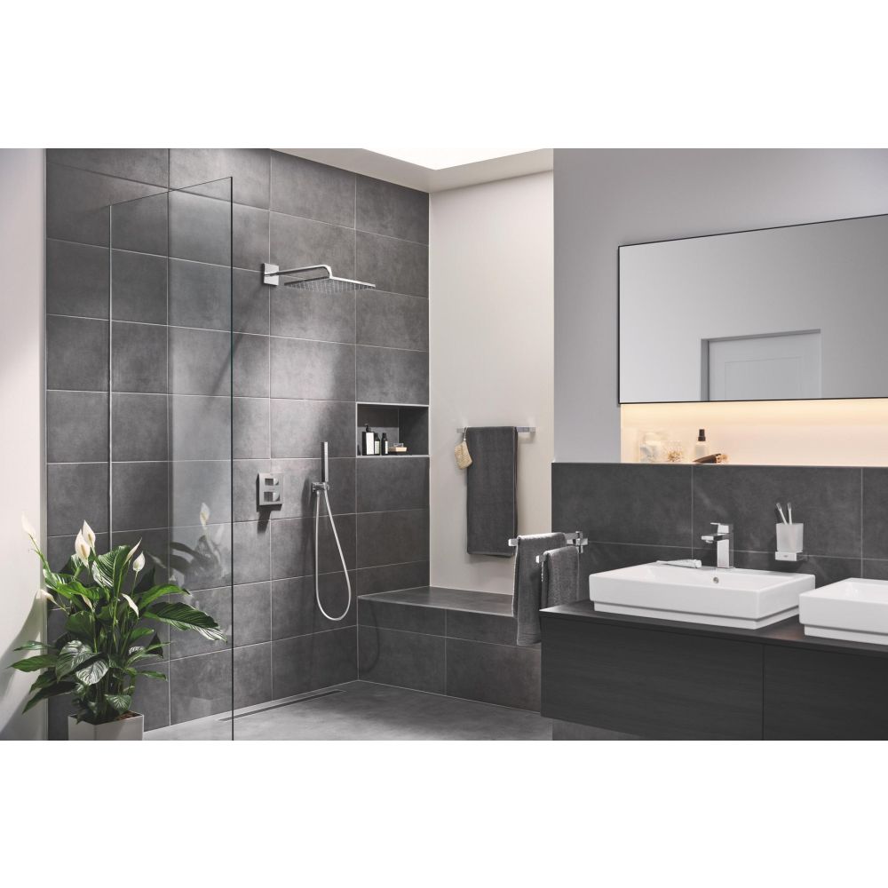 Душевая система GROHE Grontherm Cube с термостатом для душа, хром (34868000)