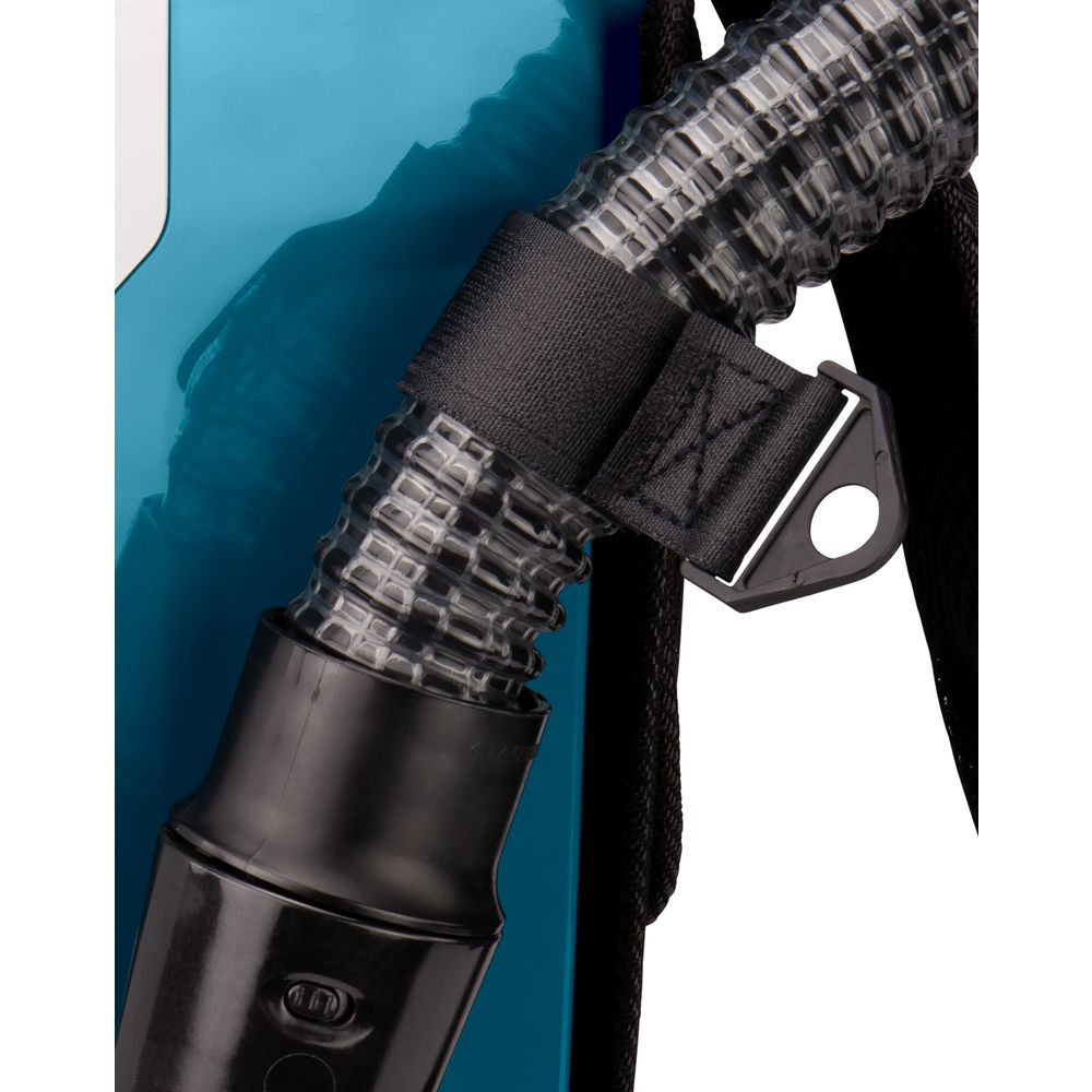 Аккумуляторный ранцевый пылесос Makita DVC660, 2x18 В, 6 л, с 2 АКБ 5 Ач, без ЗУ (DUST-KITM11)