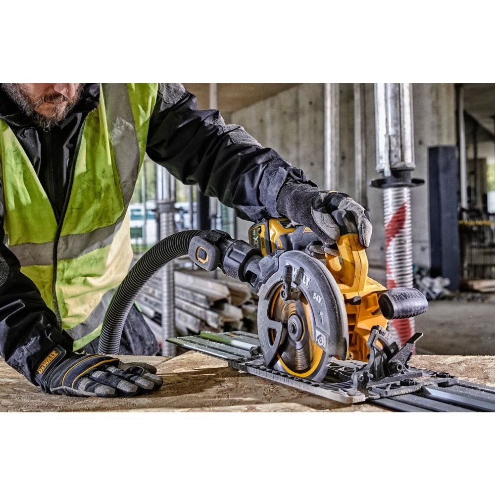 Аккумуляторная дисковая пила DEWALT DCS579NT, 54 В, 190 мм, 5800 об/мин, без АКБ и ЗУ, в кейсе TSTAK (DCS579NT-XJ)