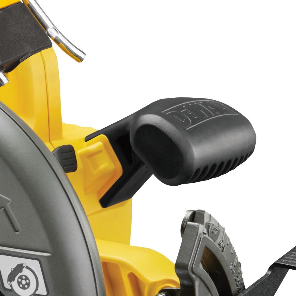 Аккумуляторная дисковая пила DEWALT DCS579NT, 54 В, 190 мм, 5800 об/мин, без АКБ и ЗУ, в кейсе TSTAK (DCS579NT-XJ)