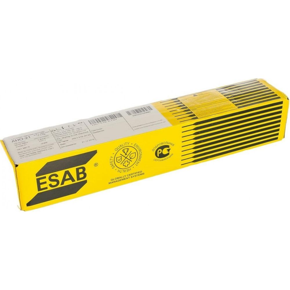 Электроды ESAB АНО-21 3,0x350 мм (5,3 кг), 3903303WM0