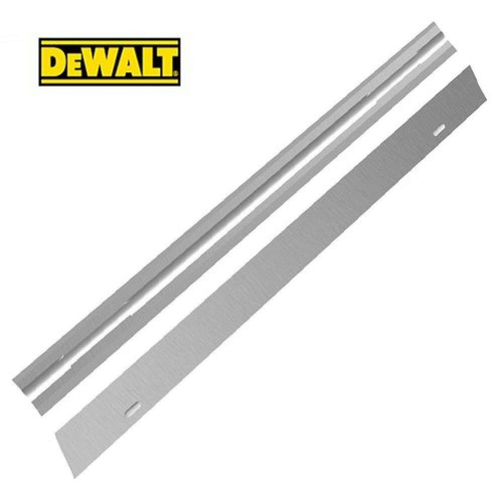 Двусторонние ножи для электрорубанков DEWALT DT3905, (HSS, 82 мм, 1 пара)