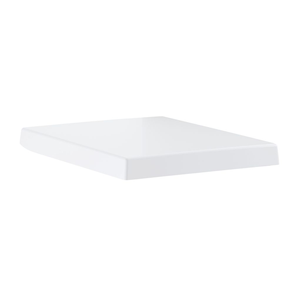 Сиденье для унитаза с микролифтом, GROHE Cube Ceramic, альпин-белый, (39488000)