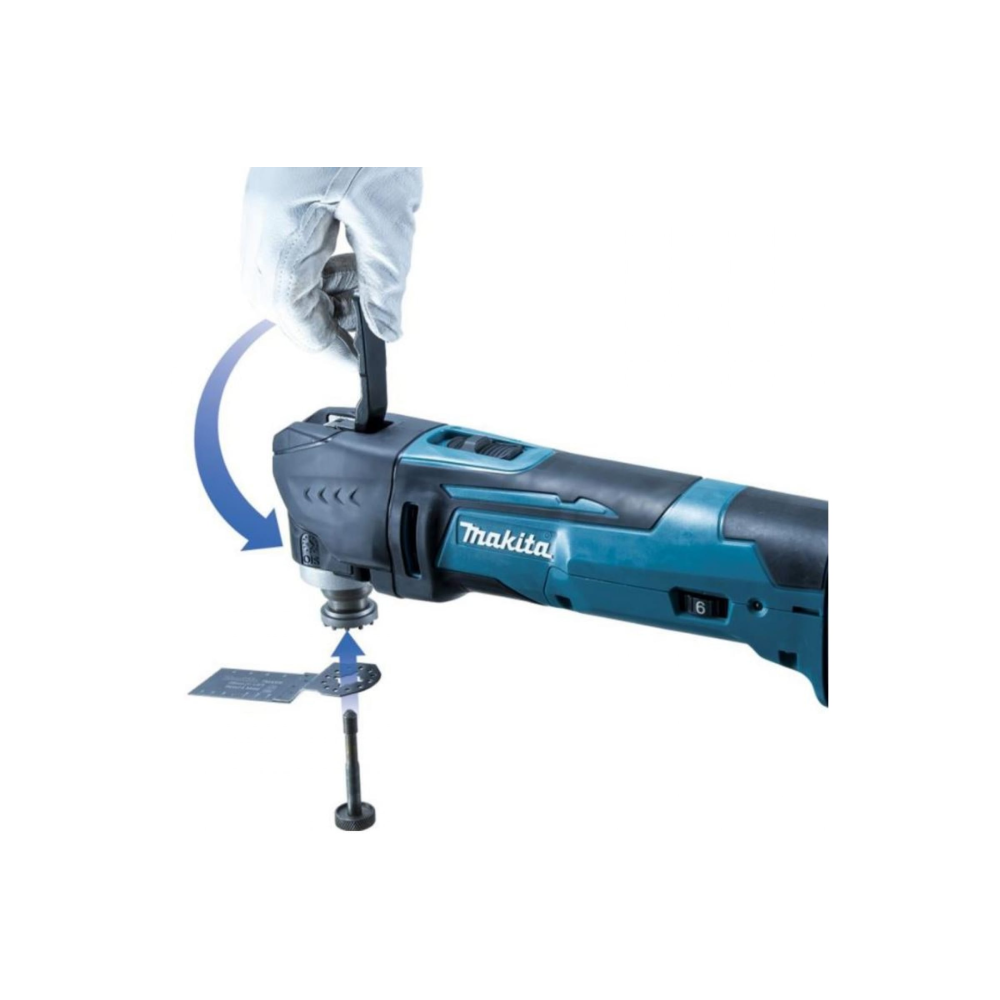 Многофункциональный инструмент Makita LXT DTM51Z, без АКБ и ЗУ