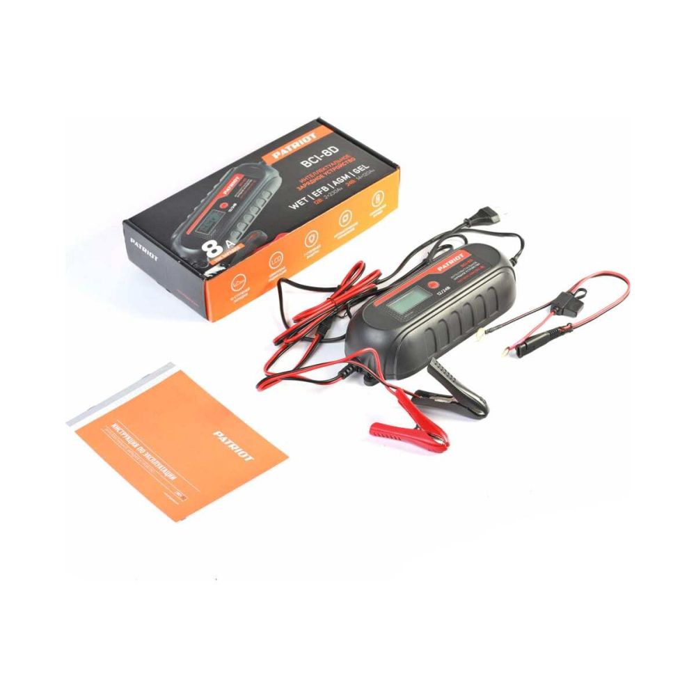 Зарядное устройство BCI-8D, 8 А, 240 Ач, 140 Вт, 650302208