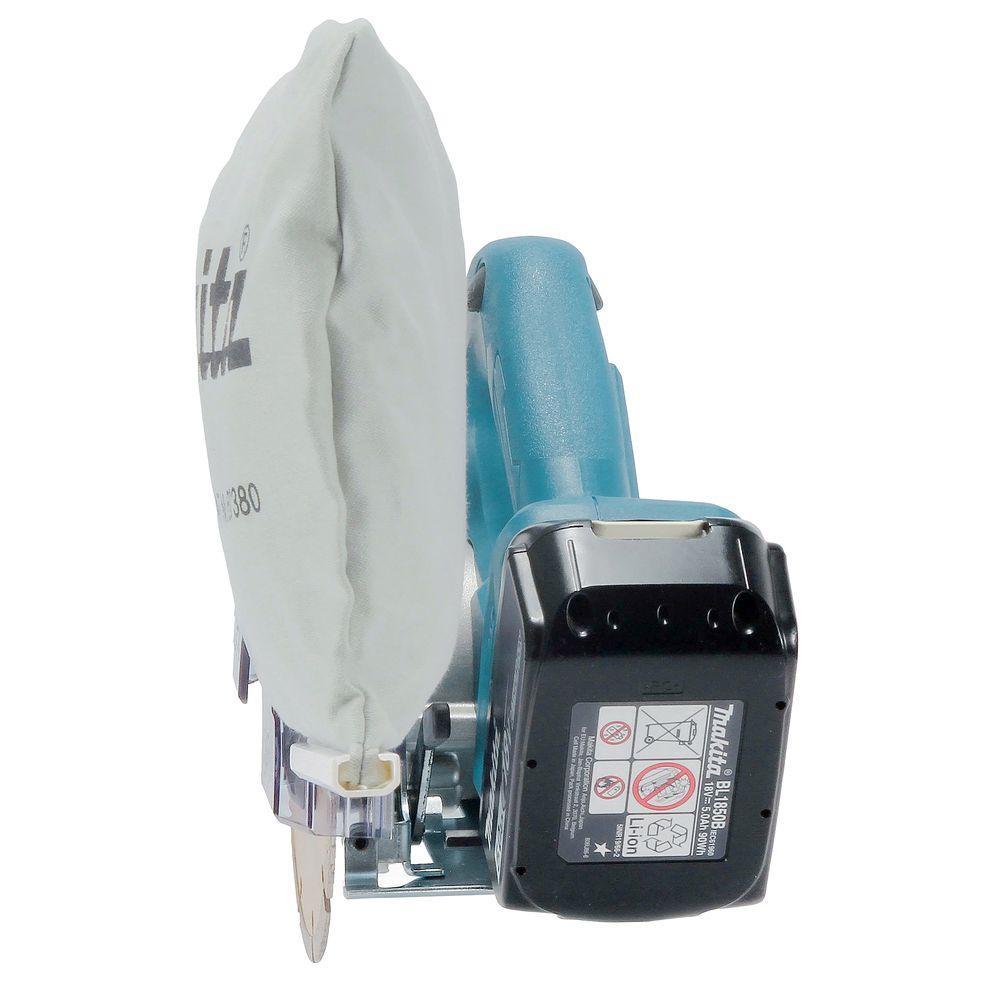 Аккумуляторная алмазная пила Makita DCC500Z, 18 В, 125 мм, 8800 об/мин, без АКБ и ЗУ