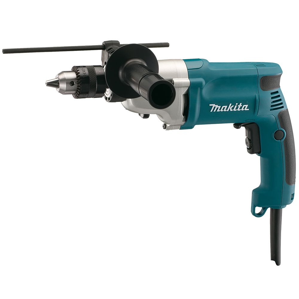 Электрическая дрель Makita DP4010, 720 Вт, 2900 об/мин