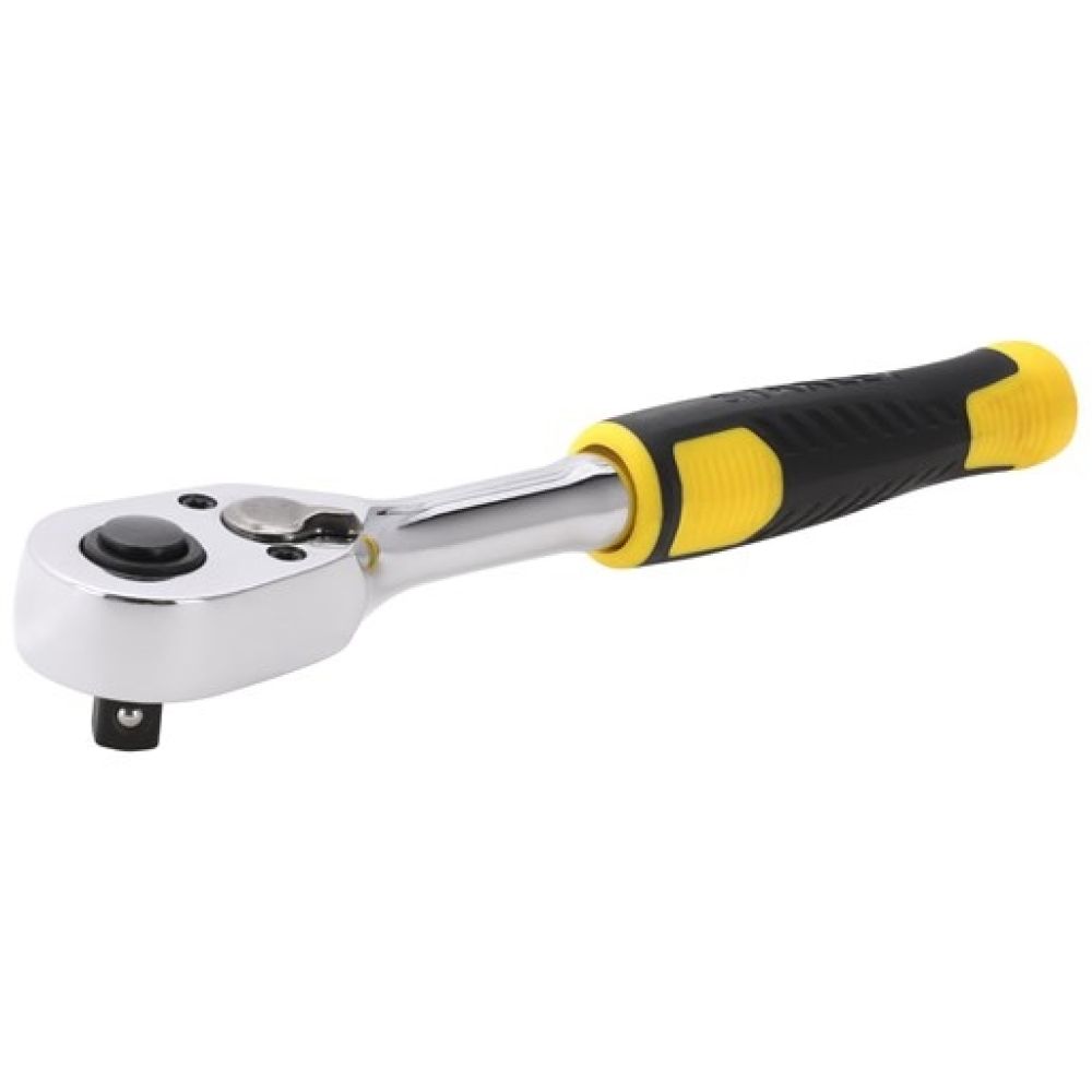 Рукоятка с храповым механизмом (трещотка) STANLEY STMT82663-0, 1/4"-72 зубца