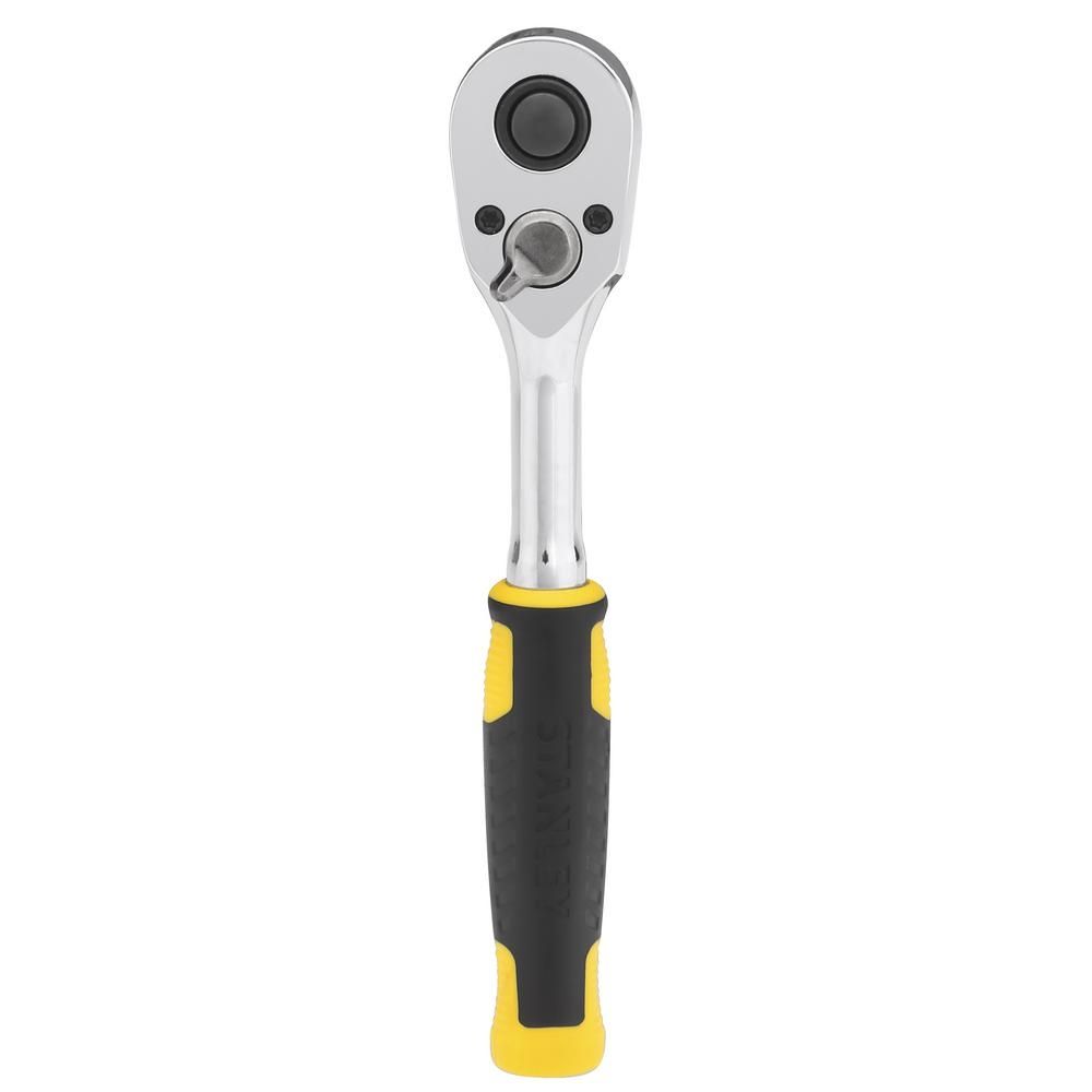 Рукоятка с храповым механизмом (трещотка) STANLEY STMT82663-0, 1/4"-72 зубца