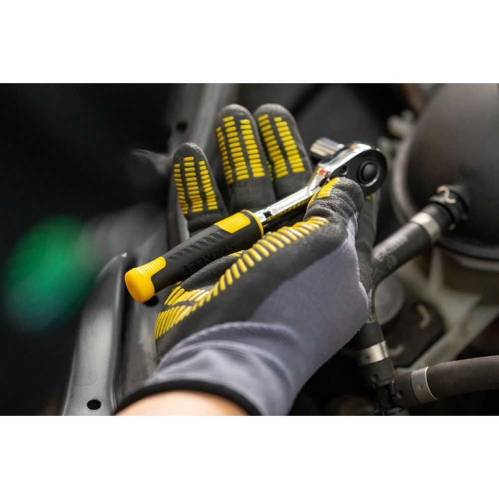 Рукоятка с храповым механизмом (трещотка) STANLEY STMT82663-0, 1/4"-72 зубца