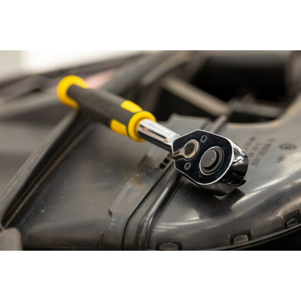 Рукоятка с храповым механизмом (трещотка) STANLEY STMT82664-0, 3/8"-72 зубца