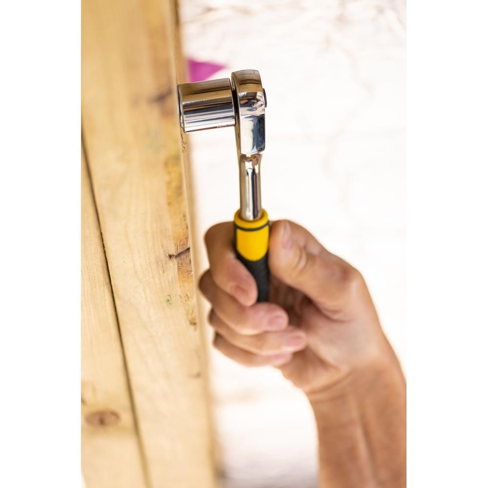 Рукоятка с храповым механизмом (трещотка) STANLEY STMT82664-0, 3/8"-72 зубца