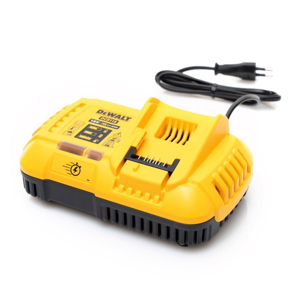 Набор DEWALT DCB118X3: 3 АКБ FLEXVOLT DCB547, Li-Ion, 18/54 В, 9/3 Ач и быстрое зарядное устройство DCB118, 18/54 В, 8 А