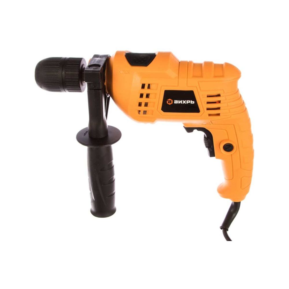Дрель ударная Вихрь ДУ-550Б, 3000 об/мин, 550 Вт, 72/8/6