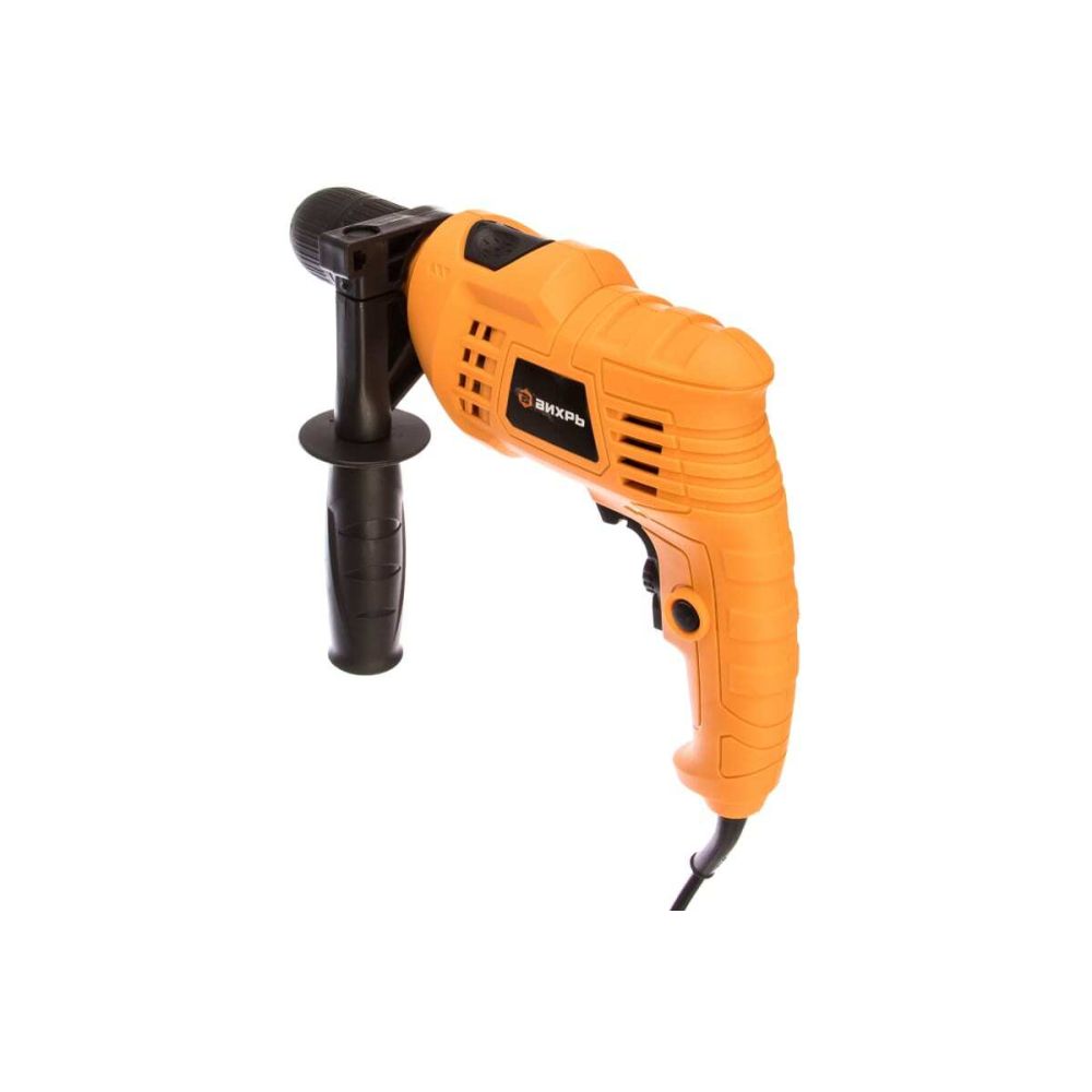 Дрель ударная Вихрь ДУ-550Б, 3000 об/мин, 550 Вт, 72/8/6