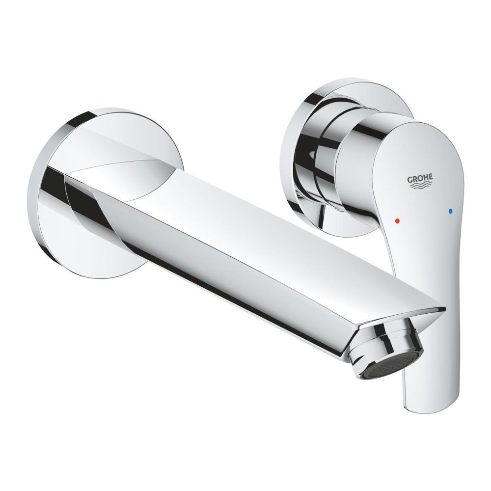 Внешняя часть смесителя для раковины GROHE Eurosmart на 2 отверстия, M-Size, хром (29338003)