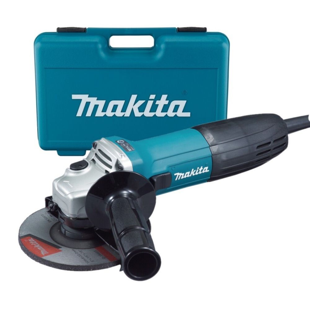 Угловая шлифмашина Makita GA5030K, 125 мм, 720 Вт, 11000 об/мин, в кейсе