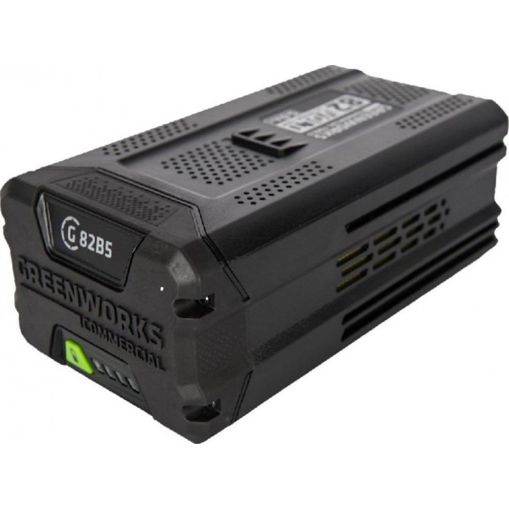 Воздуходув Greenworks GD82ABII 82V, с АКБ 5 Ач и ЗУ, (2407007UB)