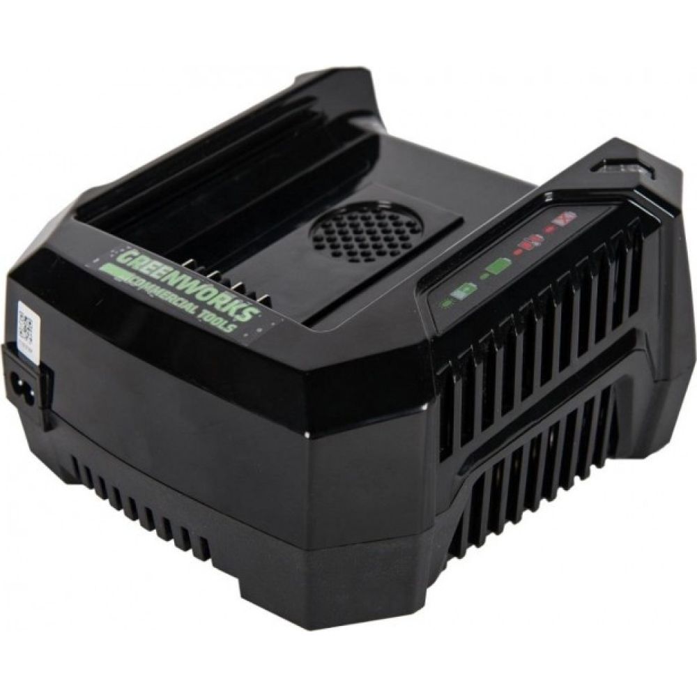 Воздуходув Greenworks GD82ABII 82V, с АКБ 5 Ач и ЗУ, (2407007UB)