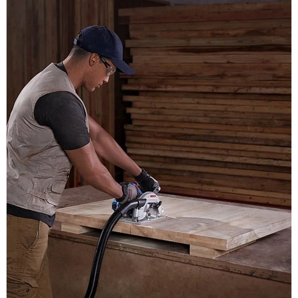 Дисковая пила Bosch GKS 600, 1200 Вт, 165 мм, 5200 об/мин (0.601.6A9.020)