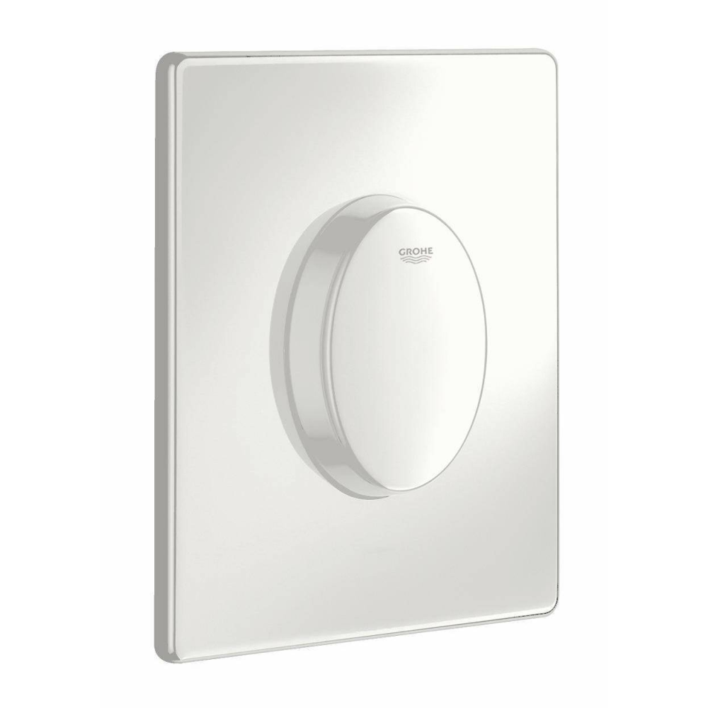 Панель смыва для унитаза GROHE Skate Air, 1 режим, альпин-белый (38564SH0)