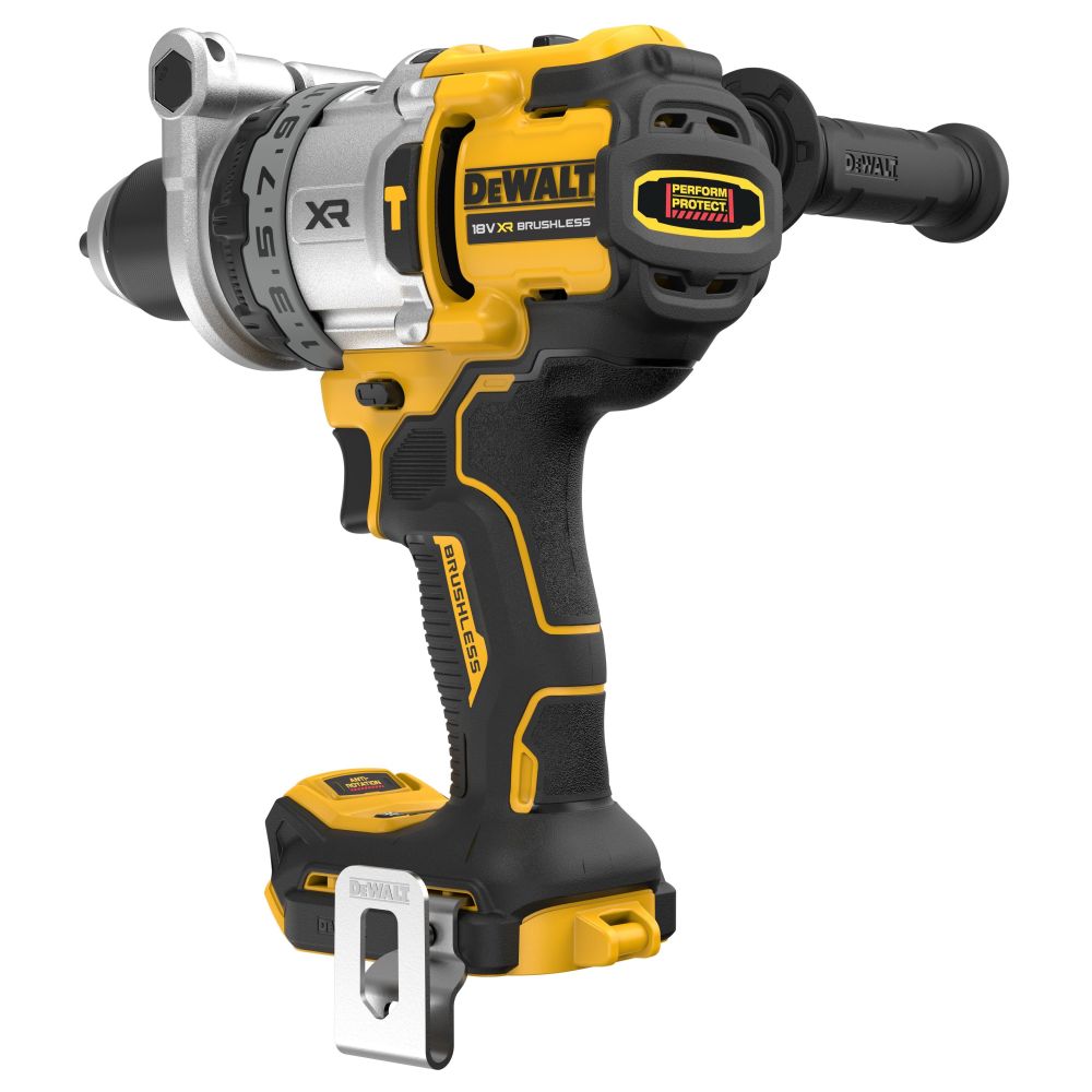 Ударная дрель-шуруповерт DEWALT DCD1007NT, 18 В, 2250 об/мин, 38250 уд/мин, без АКБ и ЗУ, в кейсе TSTAK (DCD1007NT-XJ)