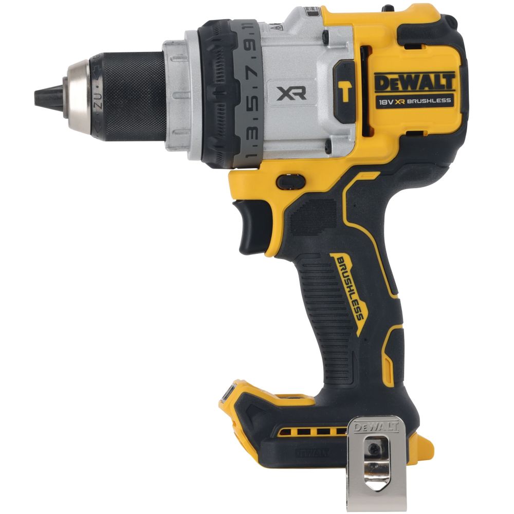 Ударная дрель-шуруповерт DEWALT DCD1007NT, 18 В, 2250 об/мин, 38250 уд/мин, без АКБ и ЗУ, в кейсе TSTAK (DCD1007NT-XJ)