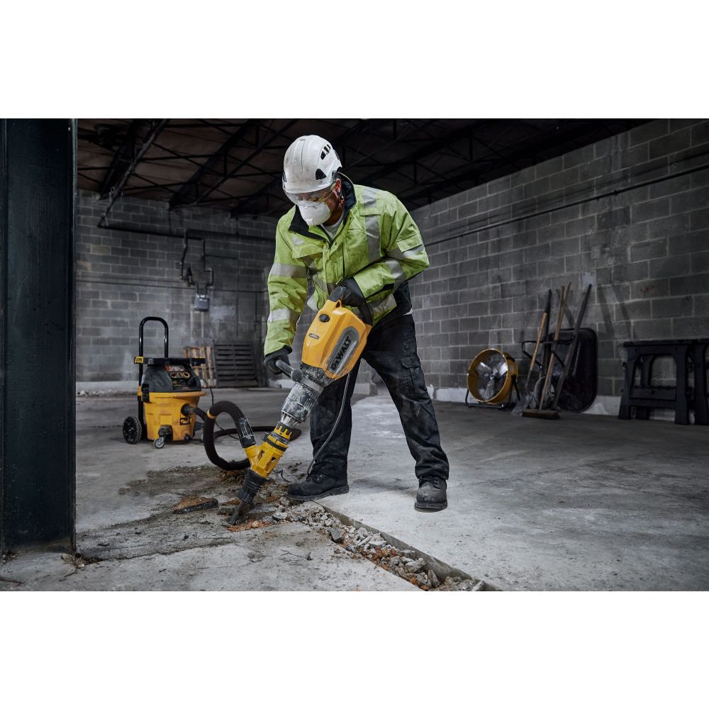 Отбойный молоток DEWALT D25911K, 1700 Вт, 27 Дж, 1620 уд/мин, в кейсе (D25911K-QS)