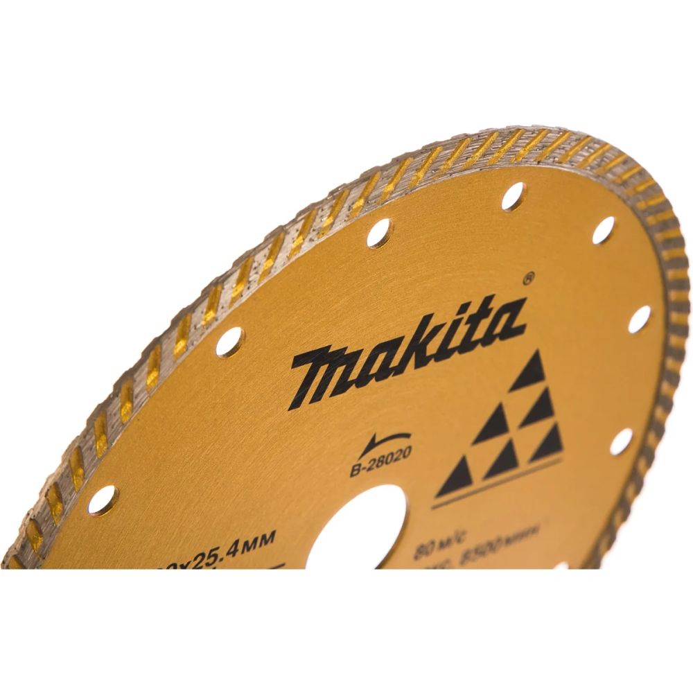 Диск алмазный Makita по бетону 180х25.4мм (B-28020)